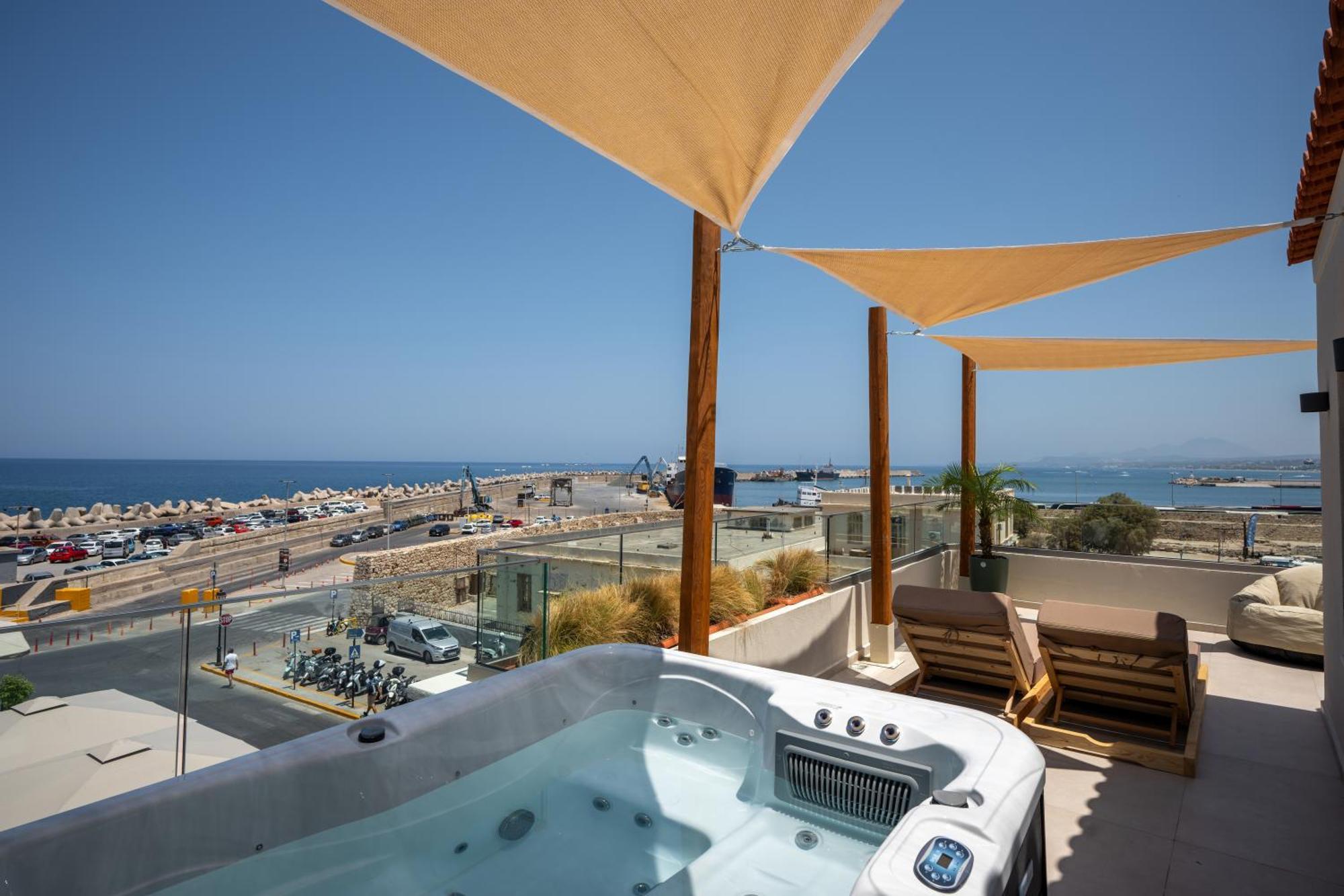Rettimo Suites, Experience Luxury In The Heart Of Rethymno 외부 사진