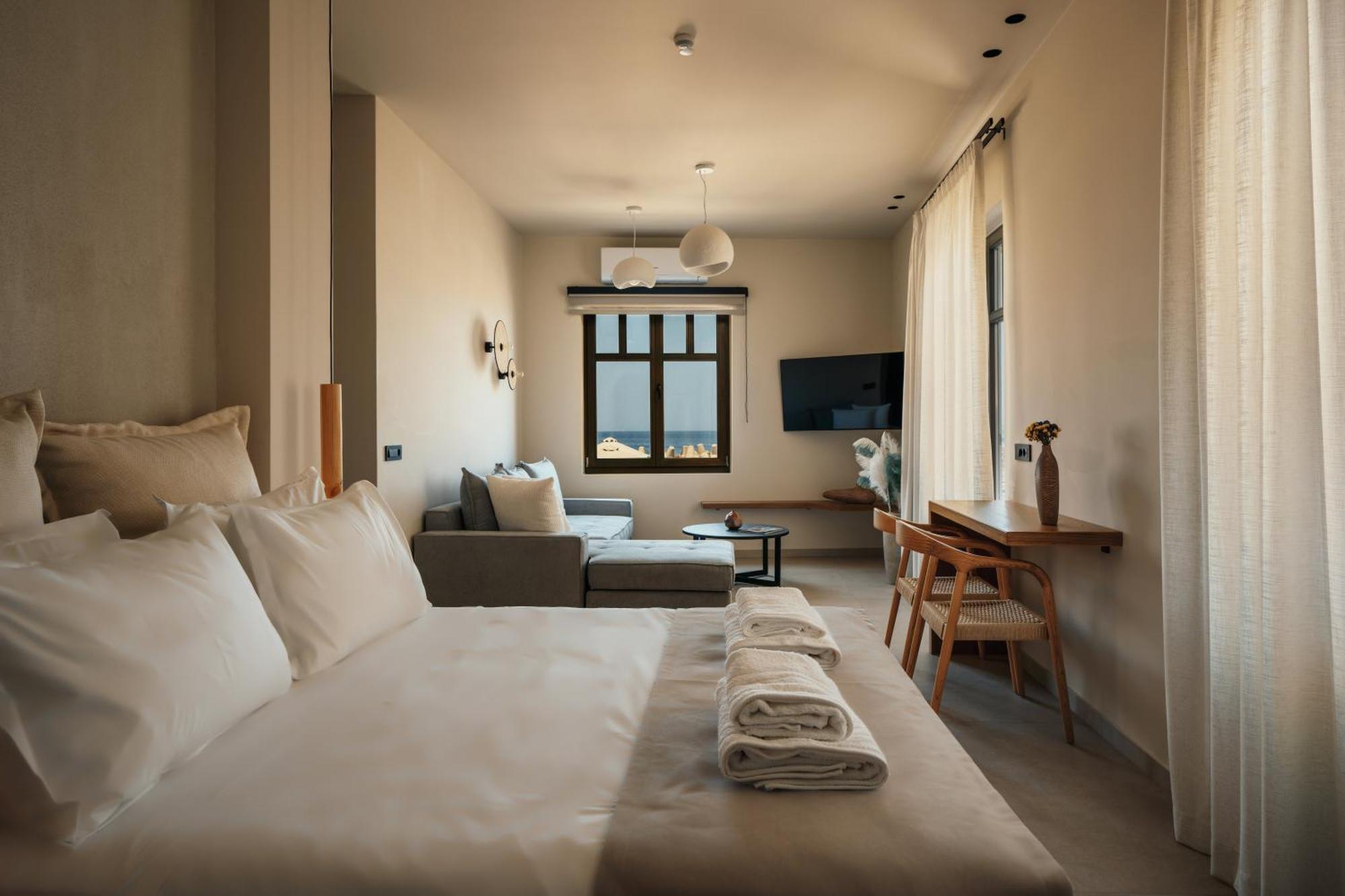 Rettimo Suites, Experience Luxury In The Heart Of Rethymno 외부 사진