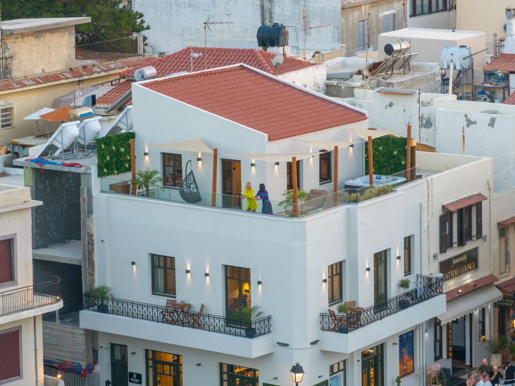 Rettimo Suites, Experience Luxury In The Heart Of Rethymno 외부 사진