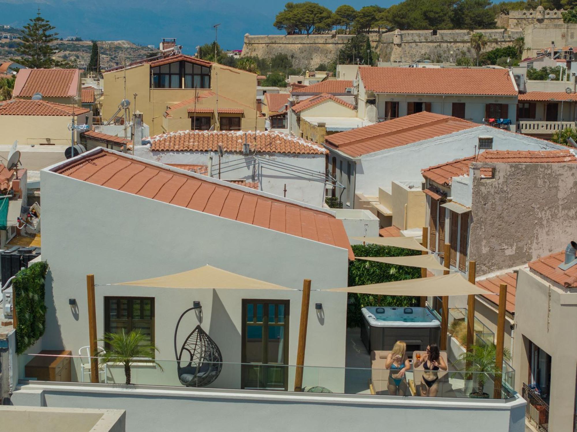 Rettimo Suites, Experience Luxury In The Heart Of Rethymno 외부 사진