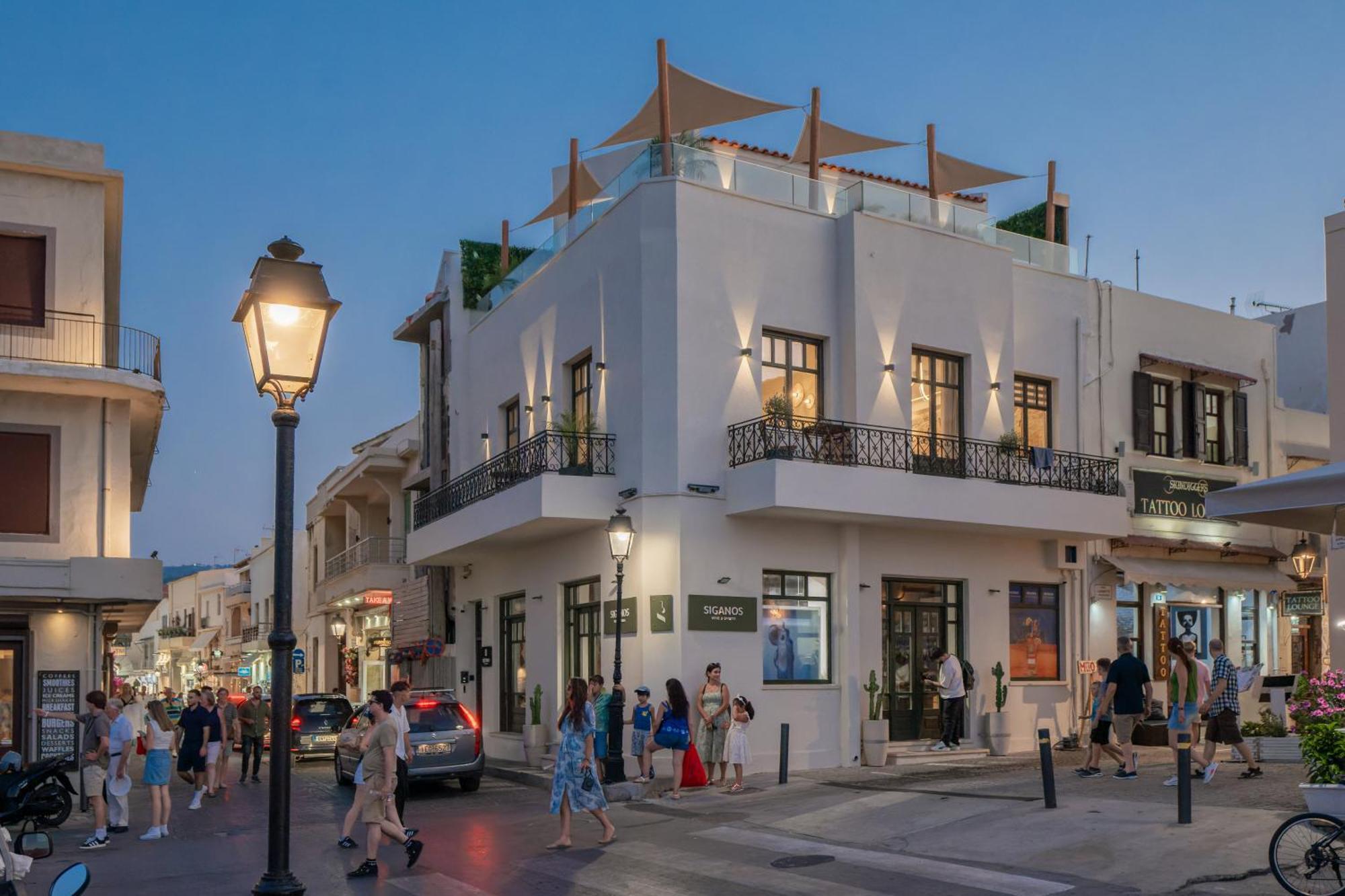 Rettimo Suites, Experience Luxury In The Heart Of Rethymno 외부 사진