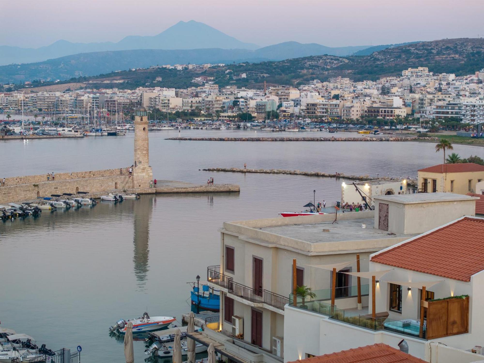 Rettimo Suites, Experience Luxury In The Heart Of Rethymno 외부 사진