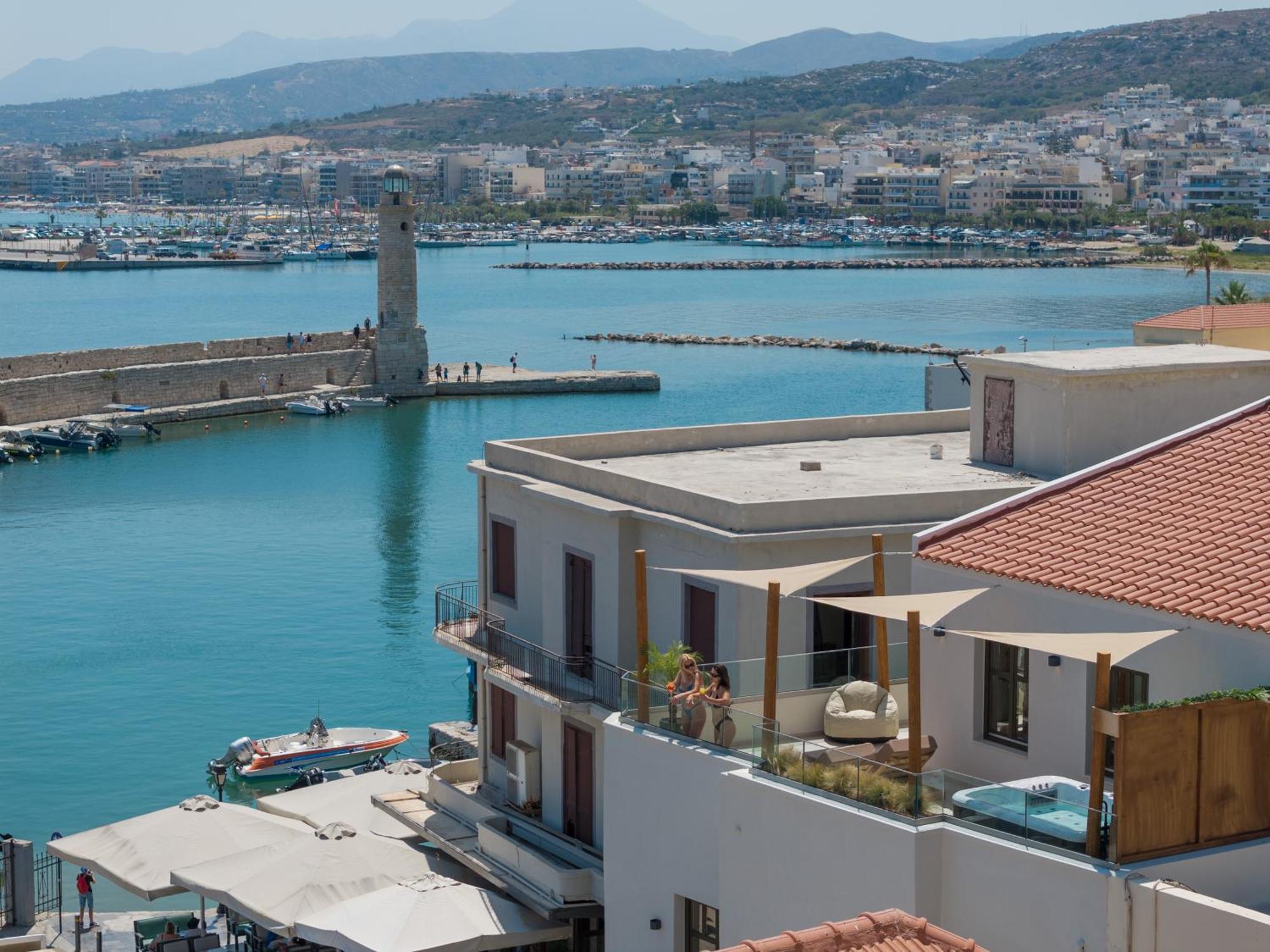 Rettimo Suites, Experience Luxury In The Heart Of Rethymno 외부 사진