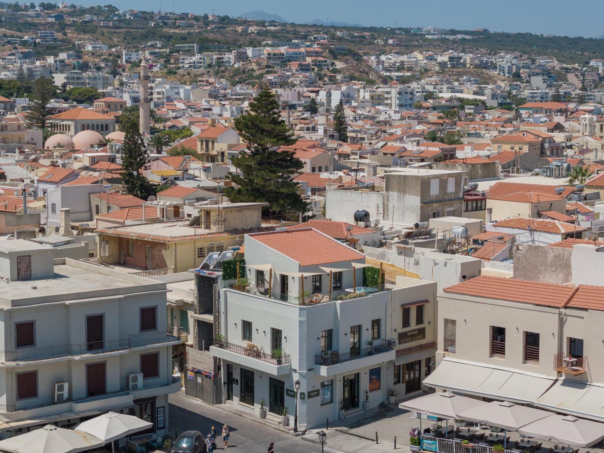 Rettimo Suites, Experience Luxury In The Heart Of Rethymno 외부 사진