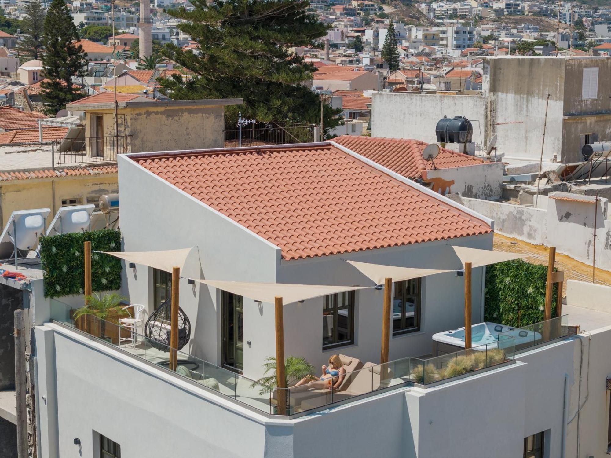 Rettimo Suites, Experience Luxury In The Heart Of Rethymno 외부 사진