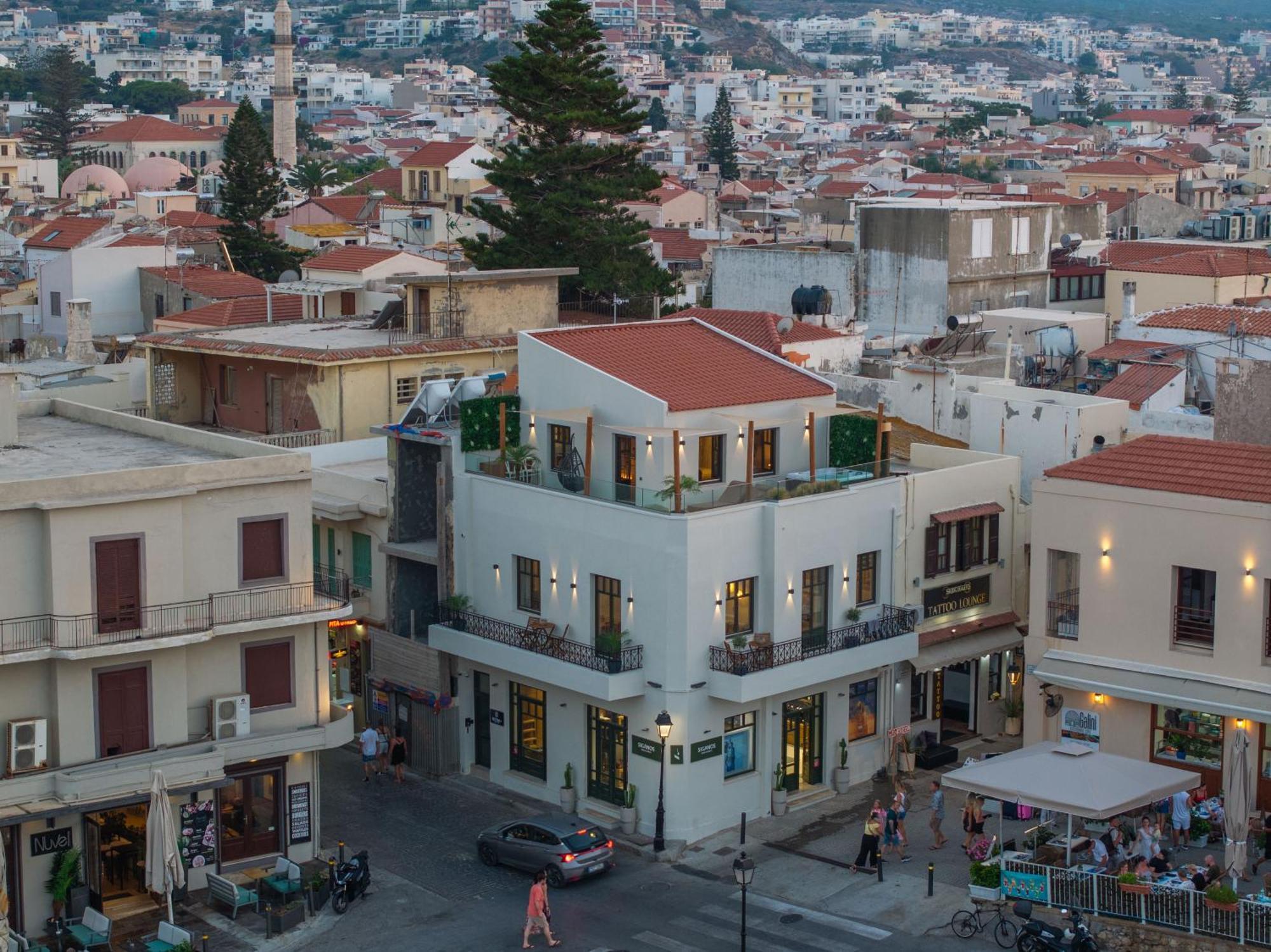 Rettimo Suites, Experience Luxury In The Heart Of Rethymno 외부 사진