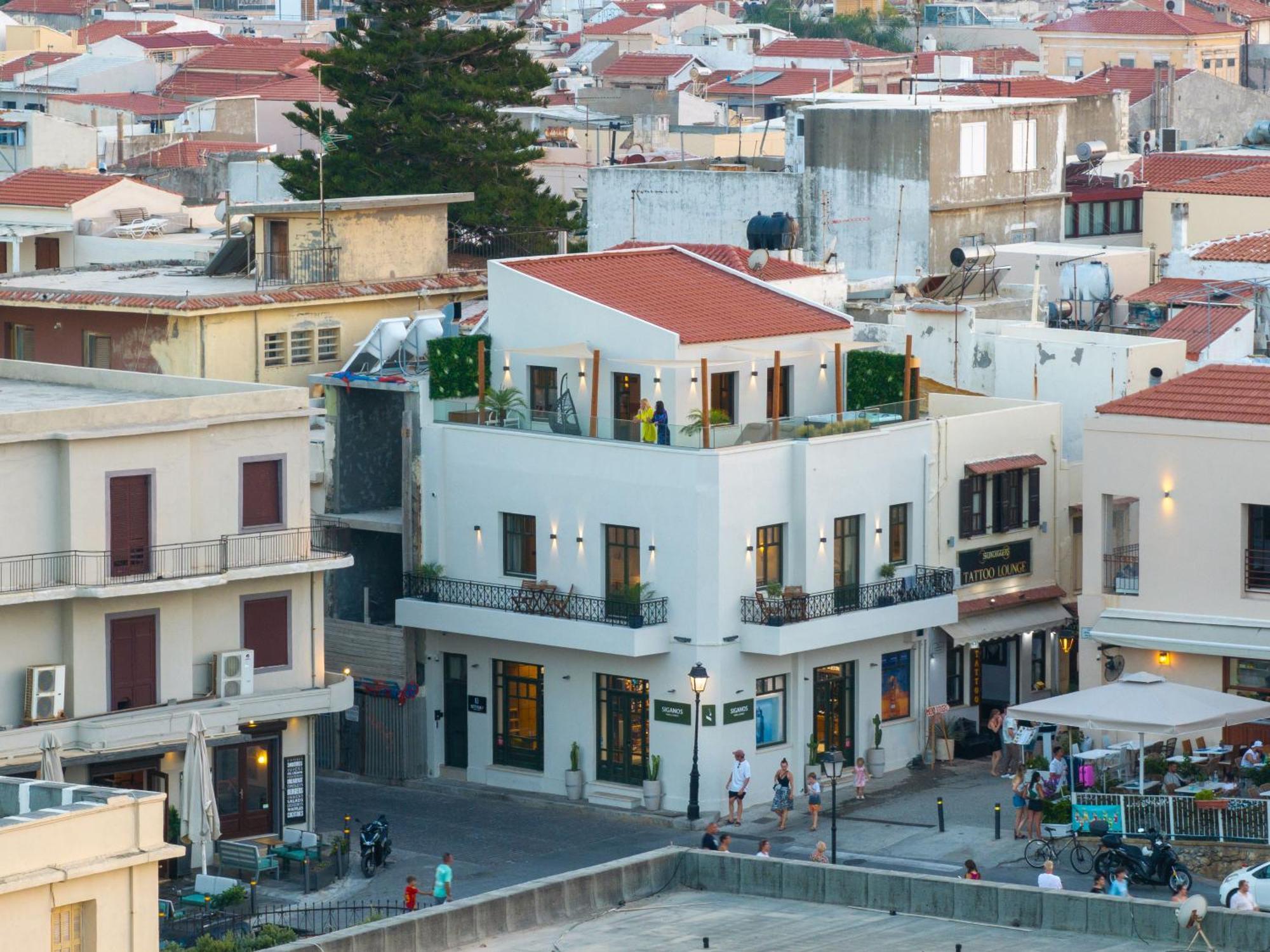 Rettimo Suites, Experience Luxury In The Heart Of Rethymno 외부 사진